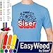 SISER EasyWeed Heat Transfer Vinyl (HTV), 10
