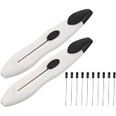 EXCEART 12pcs Monofilament Pen for Diabetic Foot Exam Retractable 10g Tool | Ideal for podiatrists, clinical diabetic nerve screenings, and routine home health tracking