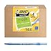 BIC Round Stic Xtra Life Ballpoint Pen, Medium Point (1.0mm), Blue, 144-Count primary