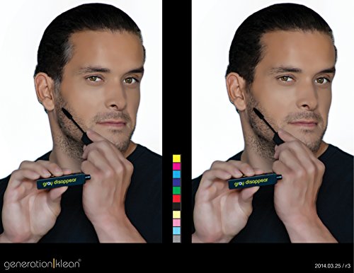 Gray Disappear Hair Mascara For Men Women Fudge Dark Brown