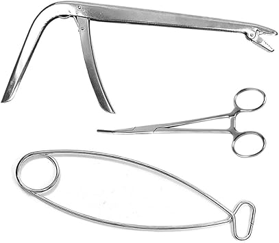 Amazon 魚マウスオープナー 魚口オープナー 針はずし ペンチ フォーセップ セット 釣り ツール Qgq Set Croch フィッシュグリップ 魚つかみ