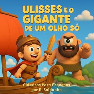 Livro Ulisses e o Gigante de Um Olho Só: Clássicos para Pequenos