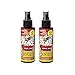 SKEETER BEATER TWO PACK: NO DEET - ALL NATURAL ORGANIC Insect Repellent Mosquito Repellent (also Gnats, Green Heads, Ticks, Flies, May Flies and Many More) Skeeter Beeter 2 x 4 Oz. Spray Pump