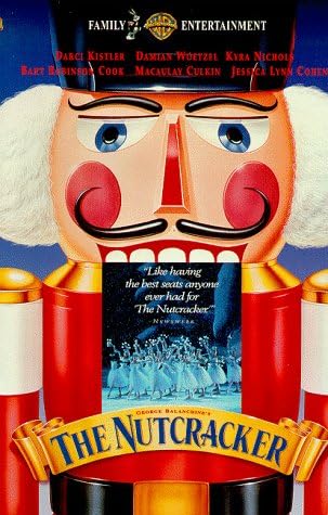 Amazon.com: George Balanchine's The Nutcracker [VHS]: Darci Kistler