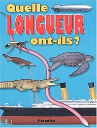 Quelle longueur ont-ils ?