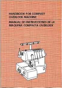 Brother Sewing Machine Model 1034D Instruction Manual
