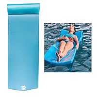 Texas Recreation Splash Pool Float with headrest.