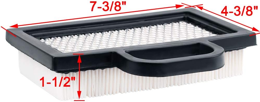 Hipa 698754 273638 Air Filter 691035 Fuel Filter 696854 Oil Filter Spark Plug for Intek Extended Life Series V-Twin 18-26 HP Lawn Mower : Garden & Outdoor