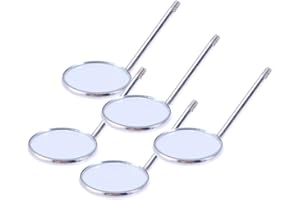 ROSENICE 5 pcs Department Replacement Professional Oral Cavity Examination, for Teeth,Dentist for Inside Mouth,Dentist (22mm)