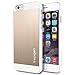 Spigen Aluminum Fit [Dia Cut] iPhone 6 Case with Premium Brushed Metal Anodized Aluminum for iPhone 6 - Champagne Gold