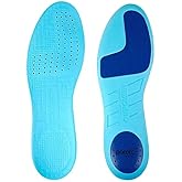 OUPOWER Soccer Cleats Insoles Cleat Boot Shoe Insoles Inserts Pad Poron Foam Anti-Slip Athelete (US8.5-9)