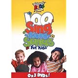 100 Sing Along Songs for Kids on 3 Dvds!