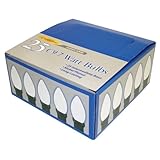 Celebrations C9 Replacement Bulbs (7 watt/White) [25/pack]