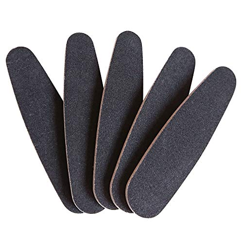 BallHull 50PCS Nail Files Double Sided Emery Board Grit Nail File apply Manicure Pedicure.