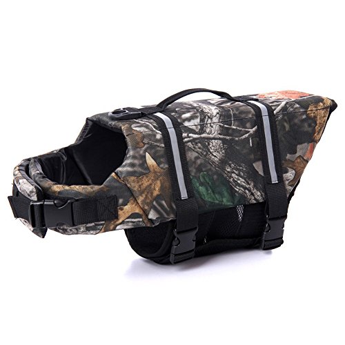 Buy TESOON Dog Life Jacket Quick Release EasyFit Adjustable Pet Saver