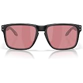 Oakley Unisex Oo9487f Holbrook Xxl Low Bridge Fit Rectangular Sunglasses