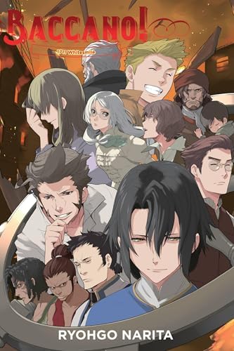 Amazon.com: Baccano!, Vol. 14 (light novel): 1931 Another Junk