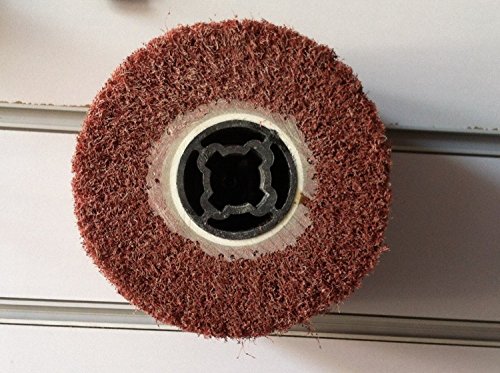 burnishing abrasive wheel