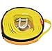 Car Tow Rope Straps with Hooks Reflective-- 5 Tons 11000LBS -16.4ft 5M with Vehicle High Strength Emergency Towing Rope Cable Cord Heavy Duty Recovery Securing Accessories for Cars Trucks