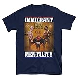 'Immigrant Mentality' Joey Diaz Stiopic Ngannou Short-Sleeve Unisex T-Shirt