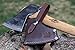 Review Outdoor Gear Axe Sheath for Gransfors Bruk Small Forest Axe (Dark Brown)