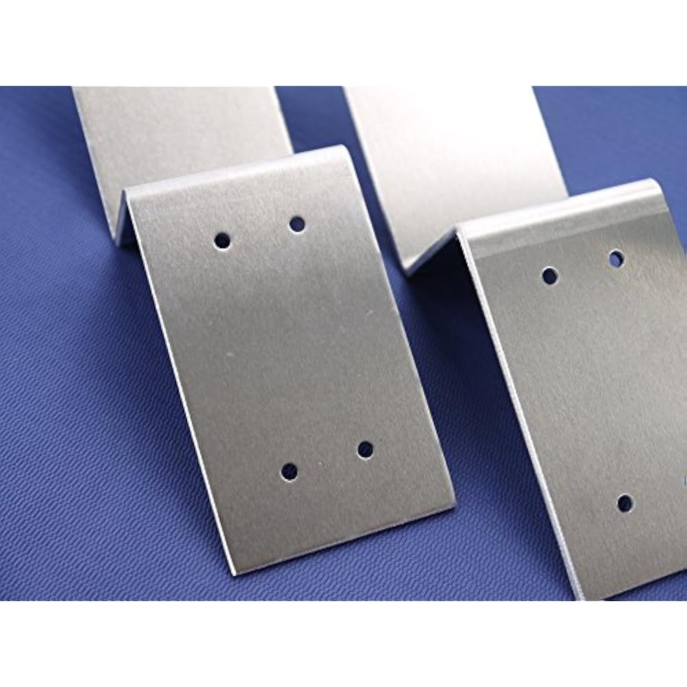 Drop Open Bar Security Door Lock Bracket Brackets Fits 2x4 Boards