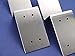 OBOLTS Drop Open Bar Security Door Lock Bracket Brackets Fits 2x4 Boards 2 x 4 Lumber 2.4