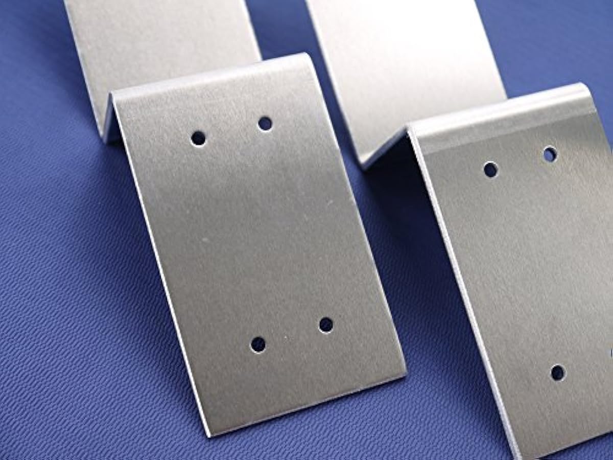 Drop Open Bar Security Door Lock Bracket Brackets Fits 2x4 Boards