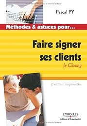 Faire signer ses clients