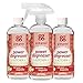 Grab Green Natural Power Degreaser, Biodegradable, Residue & Streak-Free Finish Fragrance Free, 16 Ounce Bottle (3-Pack)