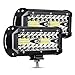 AMBOTHER LED Light Bar 7-Inch Off Road Light primary