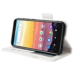 ShouBao Compatible with AT&T Calypso Wallet Case,PU