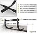 FEIERDUN Pull Up Bar Doorway Pullup and Dip Bar for Workout at Home Fit Doorways 29.5