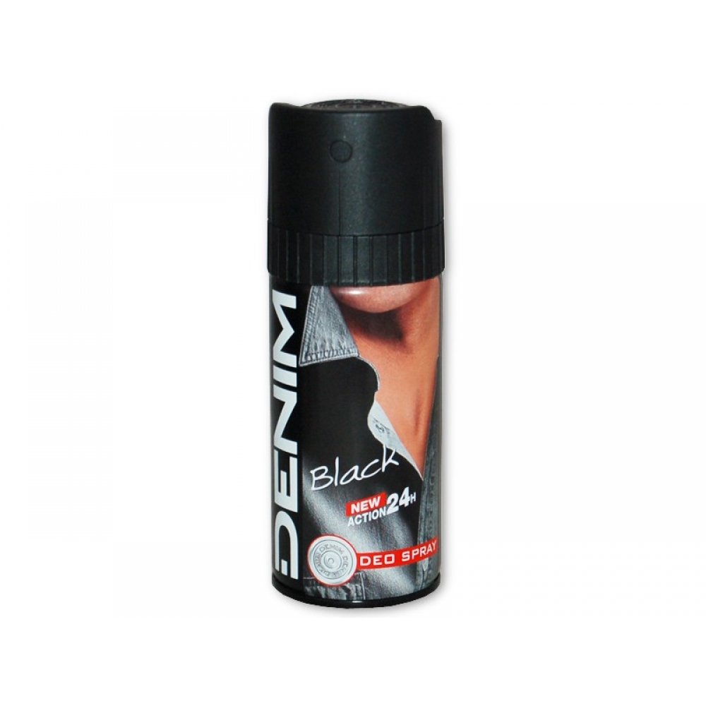 Denim Black Deodorant Gas 150 ml