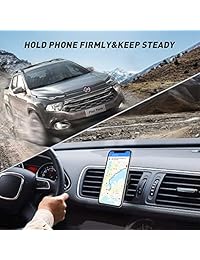 Magnetic Phone Car Mount, VICSEED Car Phone Mount 2019 Newest Universal Air Vent Cell Phone Mount with 6 Magnets Car Phone Holder for iPhone 11 Pro Xs Max XR X Samsung Galaxy Note 10 Any Smartphone
