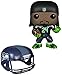 Funko POP NFL: Wave 1 - Marshawn Lynch Action Figures