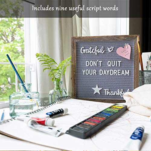 2 Message+Letters+Picture+Hangers+Farmhouse