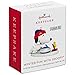 Hallmark Mini-Winter Fun with Snoopy #21 Curling Keepsake Christmas Ornaments