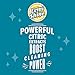 Lemi Shine Booster Dishwasher Detergent Additive 3-Pack 12 oz ea. Eliminates Tough Hard Water Stains on Dishes & Glassware Safe, Natural
