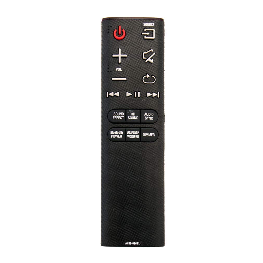 VINABTY AH59-02631J Replacement Remote Control Replace for Samsung Blu-ray DVD Audio Soundbar System HW-HM45C HWH430 HWHM45 HWH450