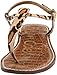 Sam Edelman Women's Gigi Thong Sandal, New Nude Leopard, 9.5 M US
