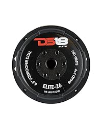 Bobina de voz dual DS18 RMS con subwoofer, Z6 Elite