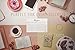 Vintage Floral Recipe Card Set from Dashleigh, 48 Cards, 4x6 inches, Water-Resistant
