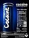 Cocaine Mild Flavor Energy Drink Can (6 pack) of 8.4 oz. - Blue Cans
