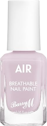 Barry M Air Breathable Nail Paint Lilac Quartz 10ml