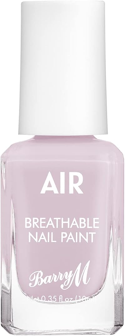 Barry M Air Breathable Nail Paint Lilac Quartz 10ml