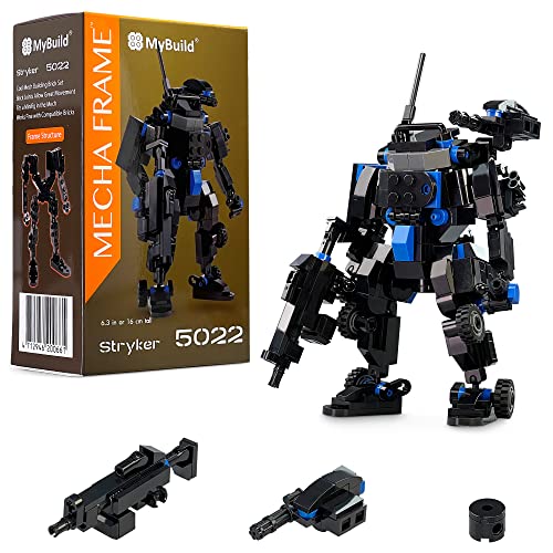 MyBuild Mecha Frame Armed Forces Stryker 5022 Black