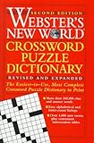 Webster's New World Crossword Puzzle Dictionary by Jane Shaw Whitfield