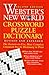 Webster's New World Crossword Puzzle Dictionary by Jane Shaw Whitfield