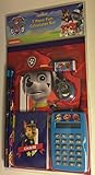 Paw Patrol 7 Piece School Stationary set